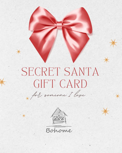 Secret Santa Gift Card