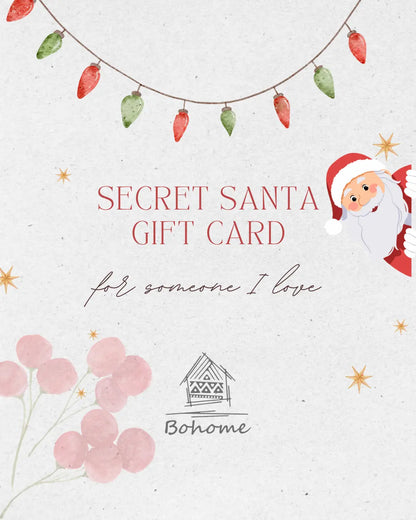 Secret Santa Gift Card