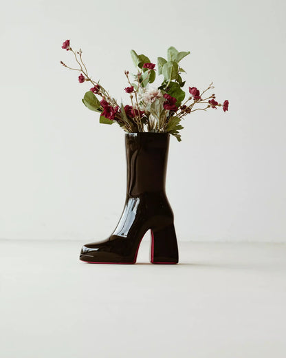 The Diva Boot Vase