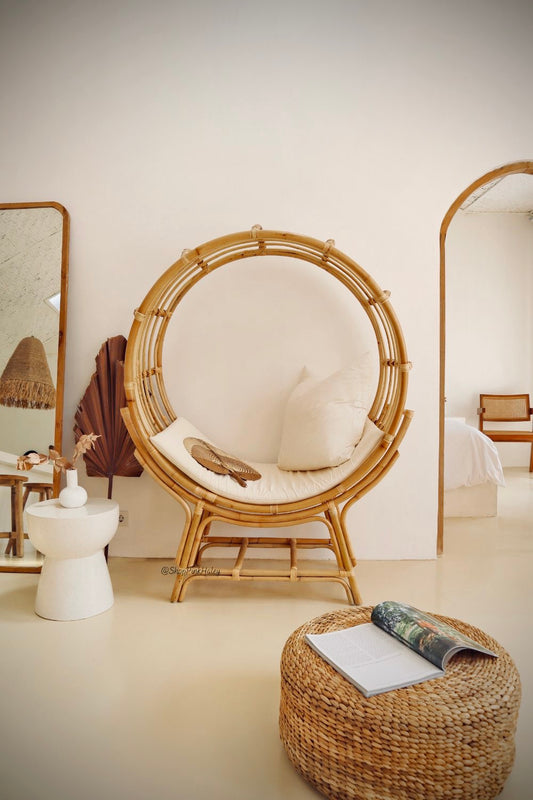 Moon Bamboo Chair